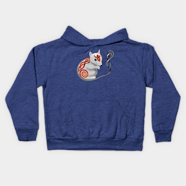 Mouse Kids Hoodie by KnotYourWorld4